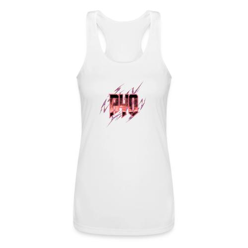 Ayo's Red - Women’s Performance Racerback Tank Top