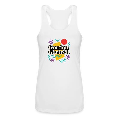 Gordon Gartrell Inspired Retro 80s T-Shirt - Women’s Performance Racerback Tank Top