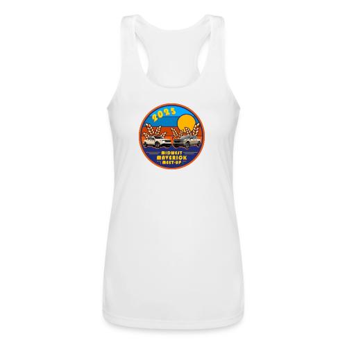 2025 Maverick Meetup - Women’s Performance Racerback Tank Top