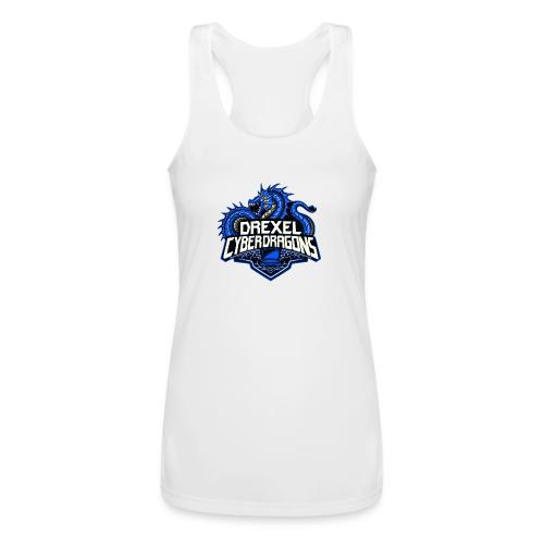 Blue Team - Women’s Performance Racerback Tank Top