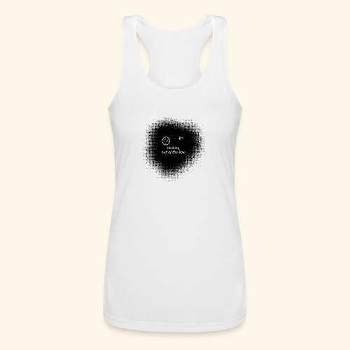 out of the box - Women’s Performance Racerback Tank Top
