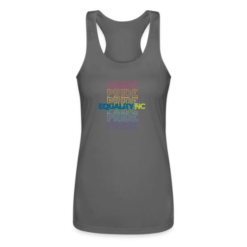 Pride in Equality June 2022 Shirt Design 1 2 - Women’s Performance Racerback Tank Top