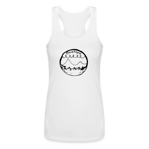 Ometepe Island - Women’s Performance Racerback Tank Top