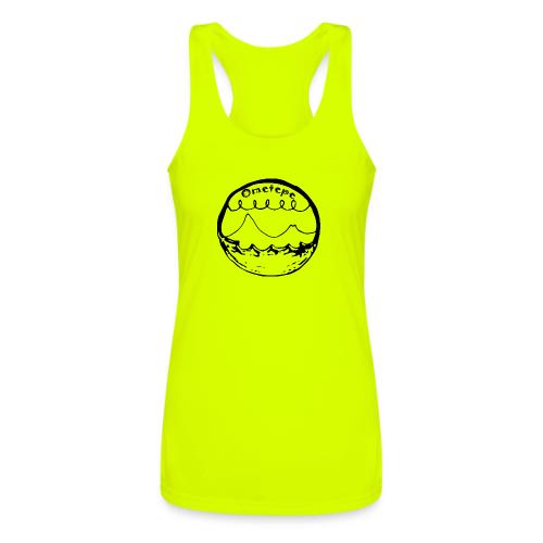 Ometepe Island - Women’s Performance Racerback Tank Top
