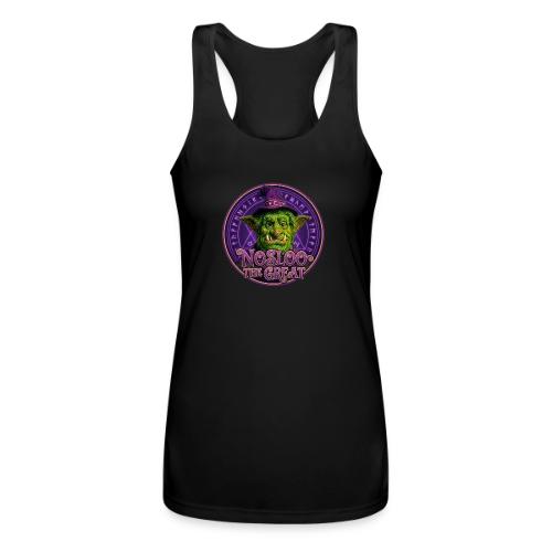 Nosloo the Great - Women’s Performance Racerback Tank Top