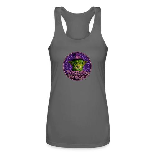 Nosloo the Great - Women’s Performance Racerback Tank Top
