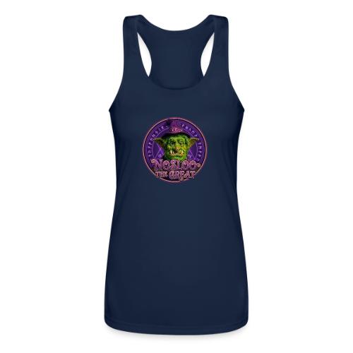 Nosloo the Great - Women’s Performance Racerback Tank Top