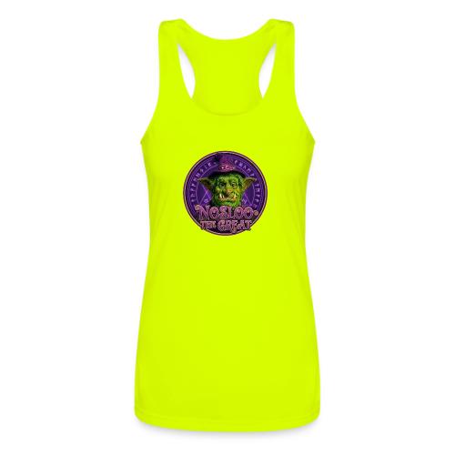 Nosloo the Great - Women’s Performance Racerback Tank Top