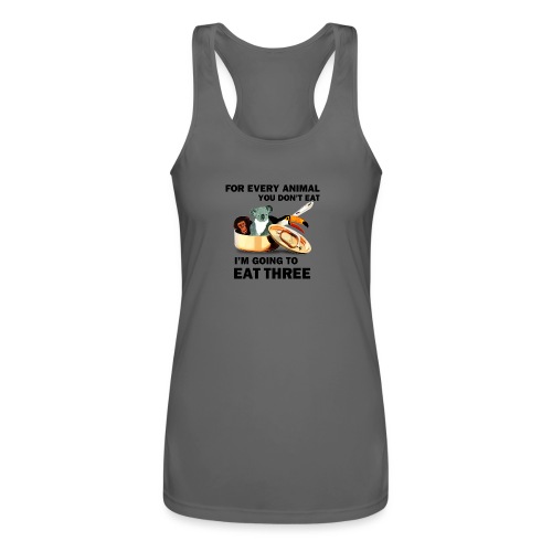 Every Animal Maddox T-Shirts - Women’s Performance Racerback Tank Top