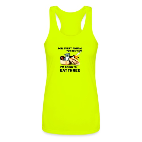 Every Animal Maddox T-Shirts - Women’s Performance Racerback Tank Top