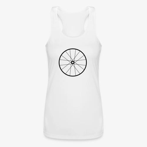 Bicycle Wheel - Women’s Performance Racerback Tank Top