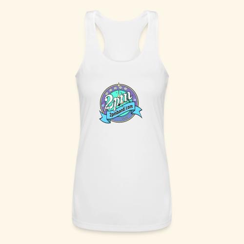 2pm Blue 2022 - Women’s Performance Racerback Tank Top