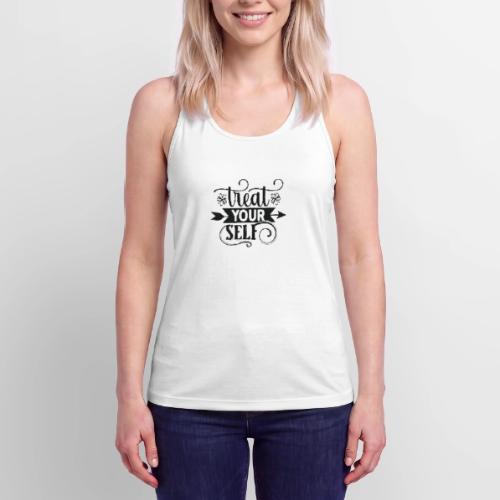 Treat Yourself - Women’s Performance Racerback Tank Top