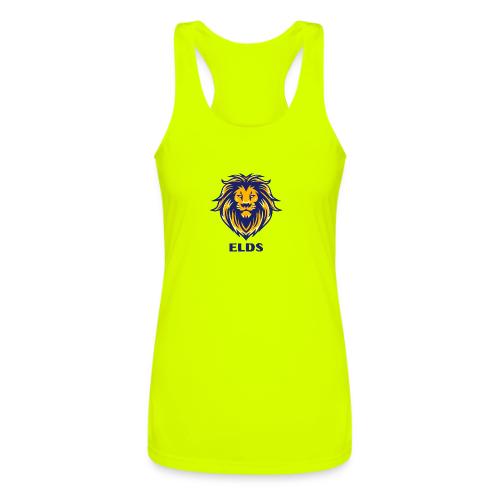 ELDS Simplified - Women’s Performance Racerback Tank Top