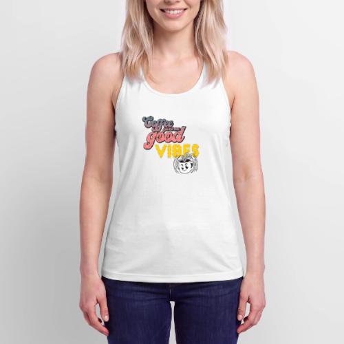Coffee Energizes - Women’s Performance Racerback Tank Top