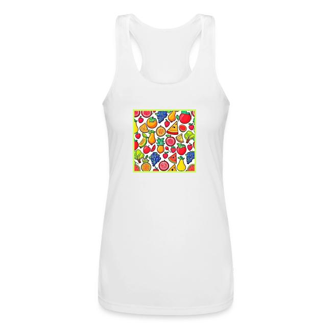 Vibrant Fruit Pattern