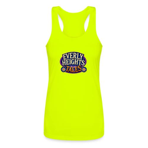 Everly Heights Tales - Women’s Performance Racerback Tank Top