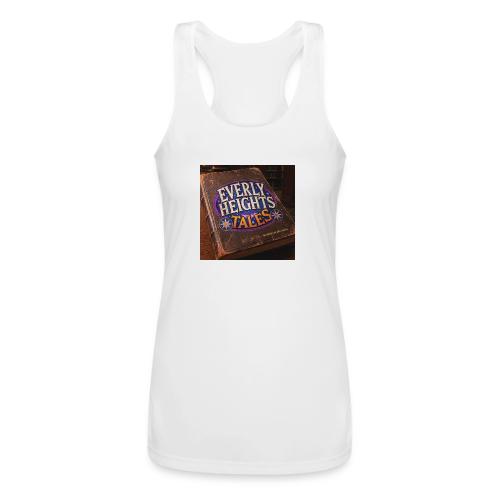 Everly Heights Tales Album Art - Women’s Performance Racerback Tank Top