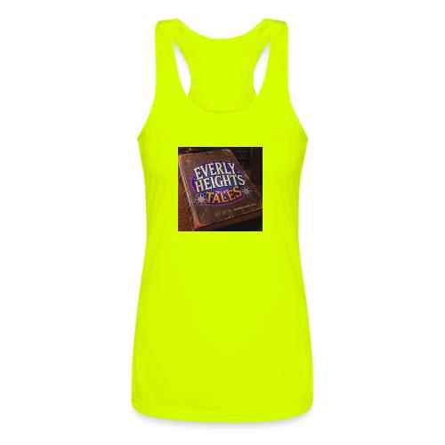 Everly Heights Tales Album Art - Women’s Performance Racerback Tank Top