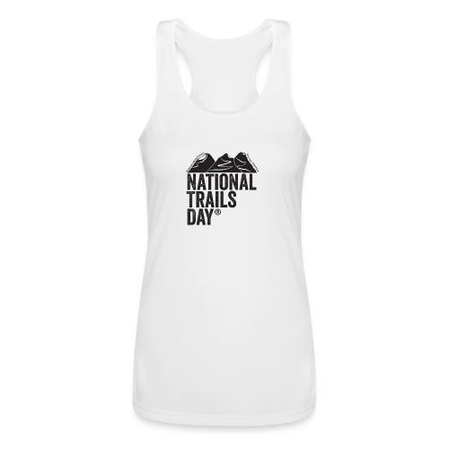 National Trails Day - Women’s Performance Racerback Tank Top