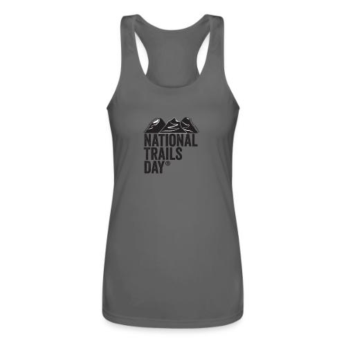 National Trails Day - Women’s Performance Racerback Tank Top