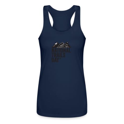 National Trails Day - Women’s Performance Racerback Tank Top