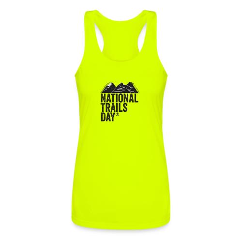 National Trails Day - Women’s Performance Racerback Tank Top