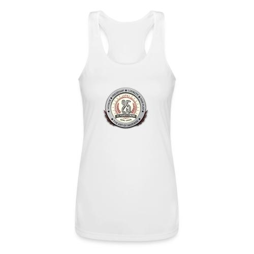 25 Years Strong - Women’s Performance Racerback Tank Top