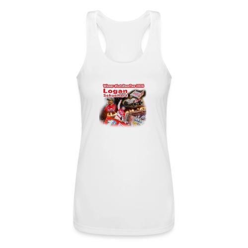 Logan Schuchart #LetsRaceTwo Winner - Women’s Performance Racerback Tank Top