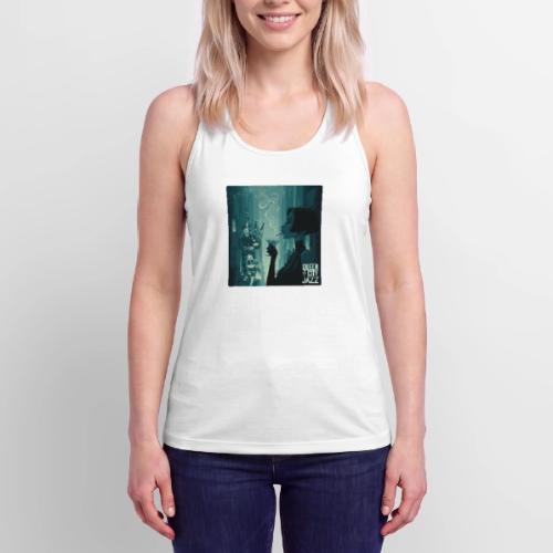 QCPB Jazz - Women’s Performance Racerback Tank Top
