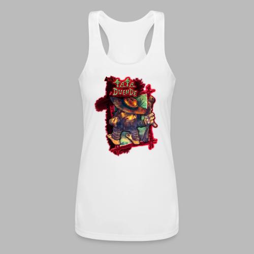 GrisDismation's Tata Duende protects Belize - Women’s Performance Racerback Tank Top