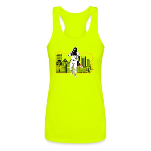 Fear The Cone III (Light) - Women’s Performance Racerback Tank Top