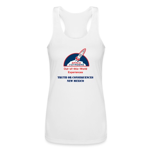 Truth or Consequences, NM - Women’s Performance Racerback Tank Top