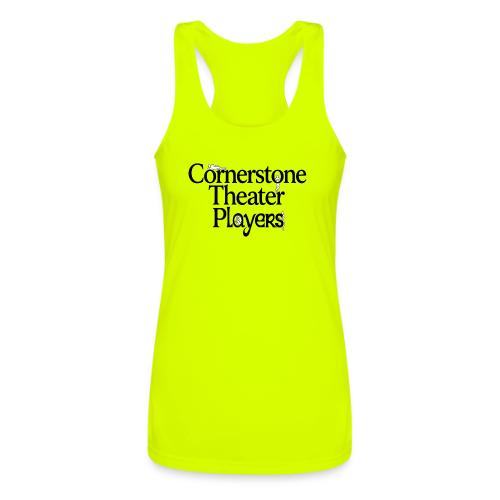 Cornerstone Theater Players - Women’s Performance Racerback Tank Top