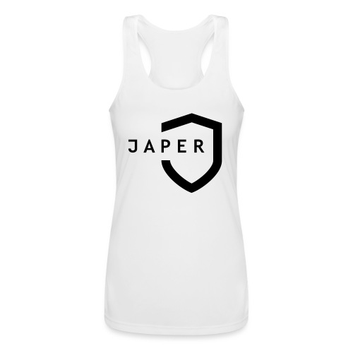 JAPER Logo - Women’s Performance Racerback Tank Top