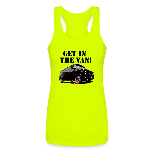 Get In The Van - Women’s Performance Racerback Tank Top