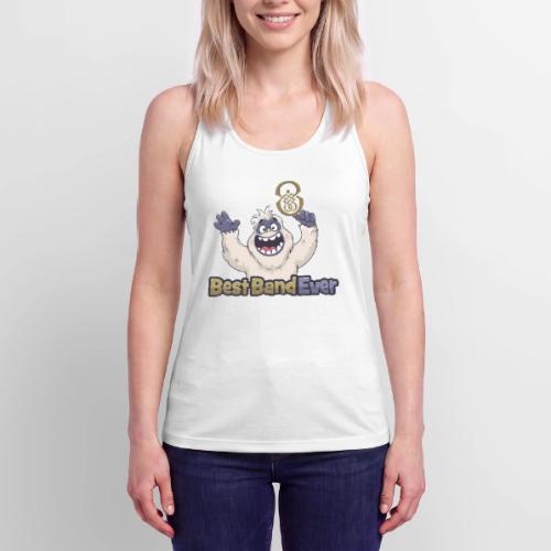 best band ever - Women’s Performance Racerback Tank Top