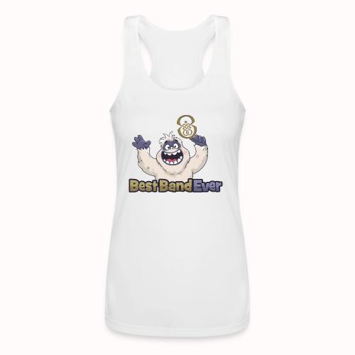 best band ever - Women’s Performance Racerback Tank Top