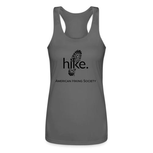 hike. - Women’s Performance Racerback Tank Top