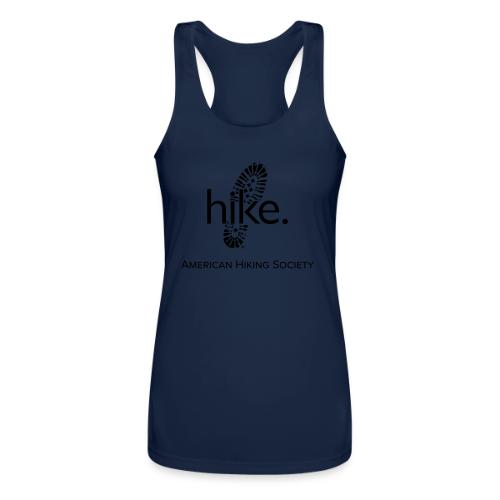 hike. - Women’s Performance Racerback Tank Top