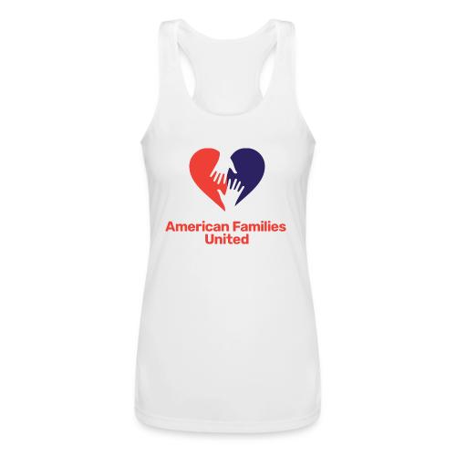 Ashley's Fav Sweatshirt - Women’s Performance Racerback Tank Top