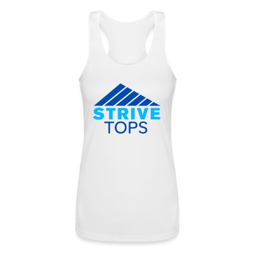 STRIVE TOPS - Women’s Performance Racerback Tank Top