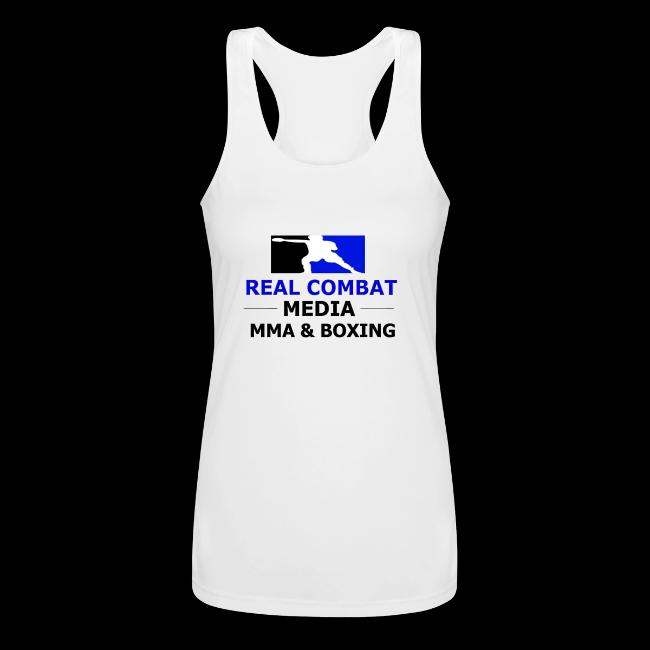 RCM MMA & BOXING Blue Logo