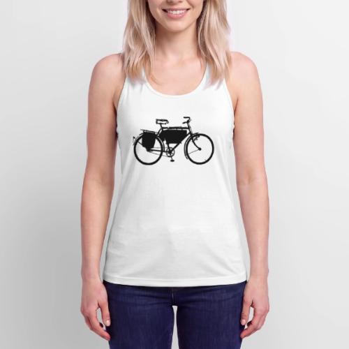 swiss_army_bike_bw - Women’s Performance Racerback Tank Top