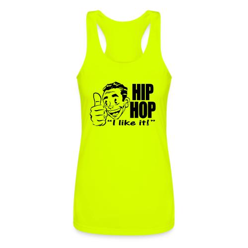 HIPHOP I Like It! - Women’s Performance Racerback Tank Top