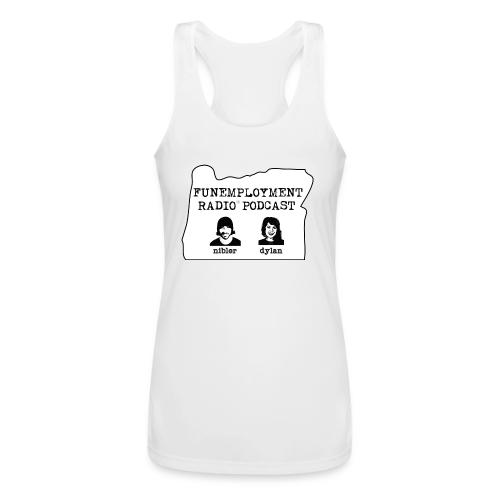 FER Logo Classic Design - Women’s Performance Racerback Tank Top