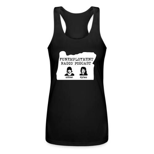 FER Logo Classic Design - Women’s Performance Racerback Tank Top