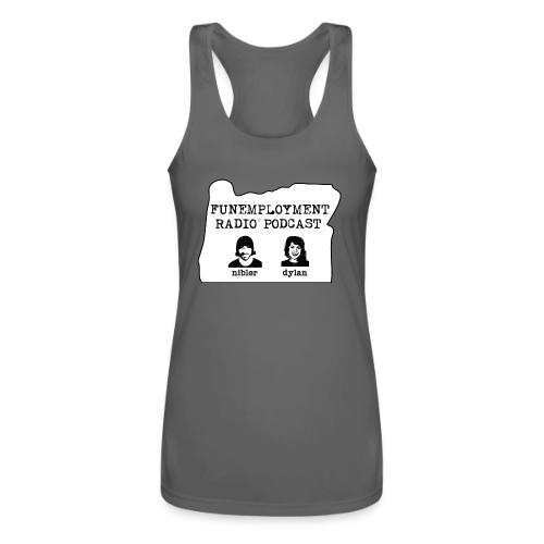 FER Logo Classic Design - Women’s Performance Racerback Tank Top