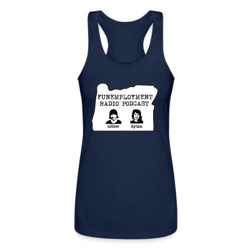 FER Logo Classic Design - Women’s Performance Racerback Tank Top