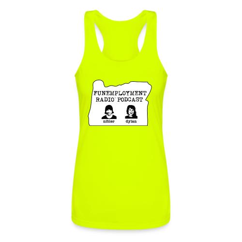 FER Logo Classic Design - Women’s Performance Racerback Tank Top